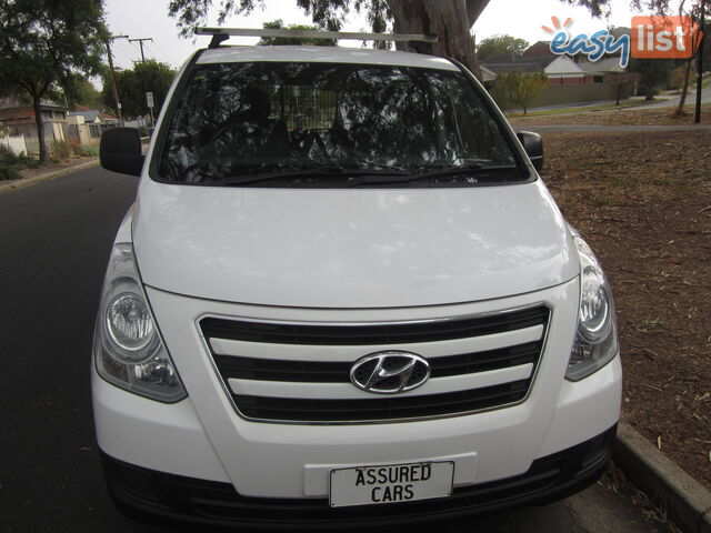 2016 Hyundai iLoad TQ3 VSERIESIIMY18 TQ3 Van Automatic