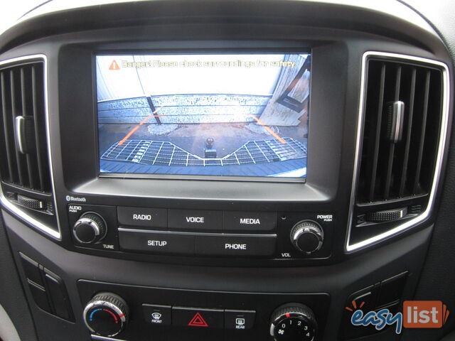 2016 Hyundai iLoad TQ3 VSERIESIIMY18 TQ3 Van Automatic