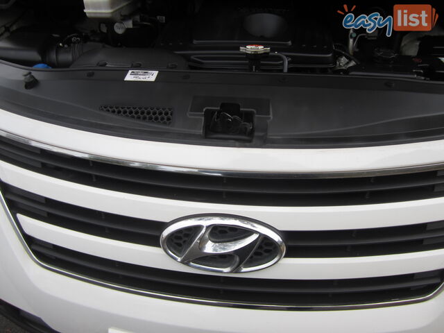 2016 Hyundai iLoad TQ3 VSERIESIIMY18 TQ3 Van Automatic