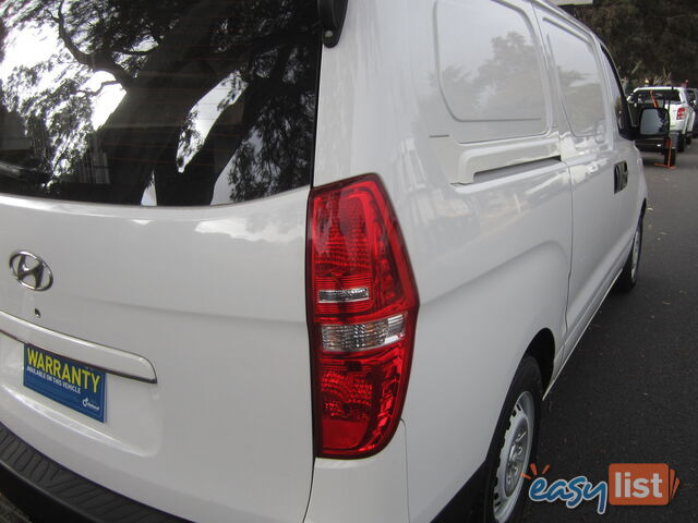 2016 Hyundai iLoad TQ3 VSERIESIIMY18 TQ3 Van Automatic