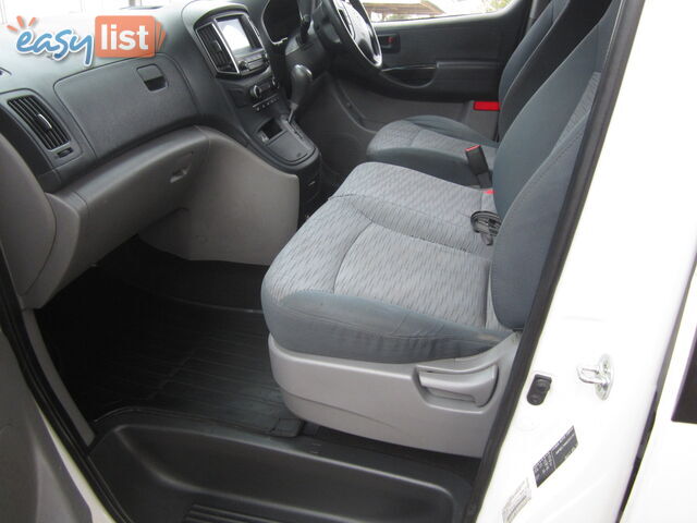 2016 Hyundai iLoad TQ3 VSERIESIIMY18 TQ3 Van Automatic