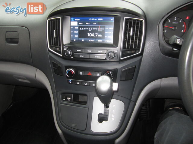 2016 Hyundai iLoad TQ3 VSERIESIIMY18 TQ3 Van Automatic