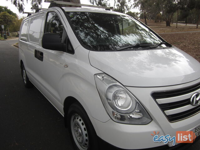 2016 Hyundai iLoad TQ3 VSERIESIIMY18 TQ3 Van Automatic