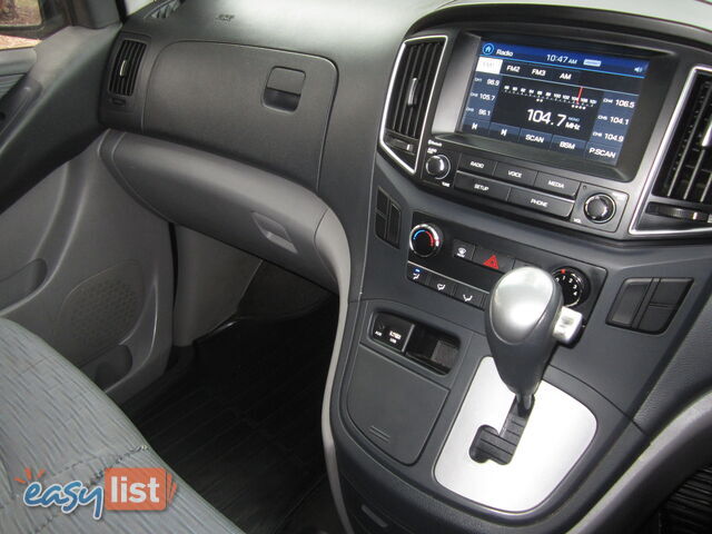 2016 Hyundai iLoad TQ3 VSERIESIIMY18 TQ3 Van Automatic