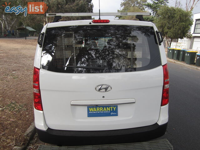 2016 Hyundai iLoad TQ3 VSERIESIIMY18 TQ3 Van Automatic