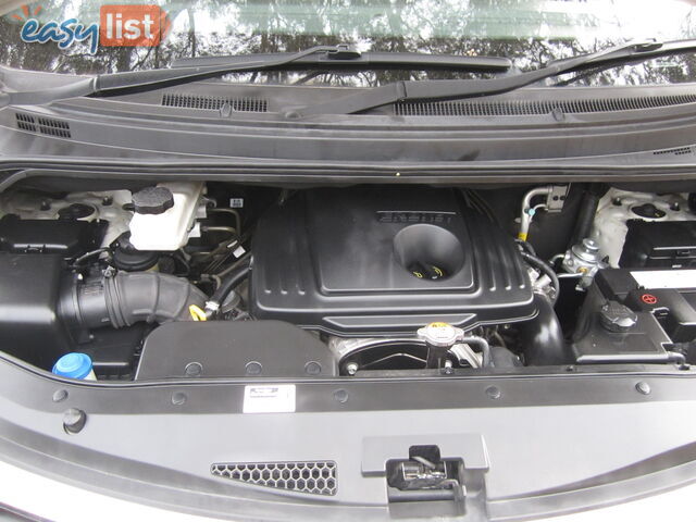 2016 Hyundai iLoad TQ3 VSERIESIIMY18 TQ3 Van Automatic