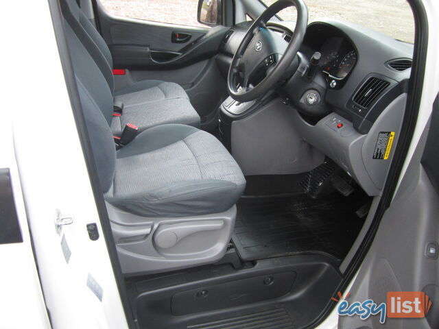 2016 Hyundai iLoad TQ3 VSERIESIIMY18 TQ3 Van Automatic