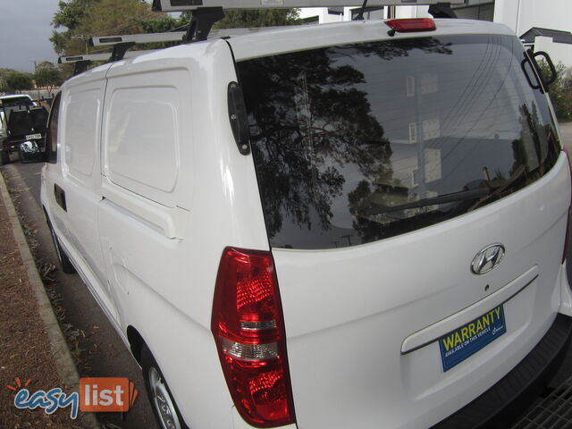 2016 Hyundai iLoad TQ3 VSERIESIIMY18 TQ3 Van Automatic