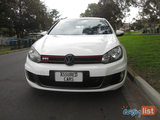 2010 Volkswagen Golf VI GTI Hatchback Manual