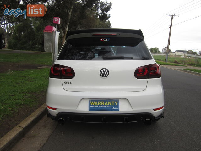 2010 Volkswagen Golf VI GTI Hatchback Manual