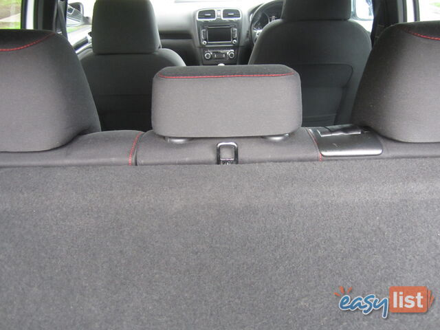 2010 Volkswagen Golf VI GTI Hatchback Manual