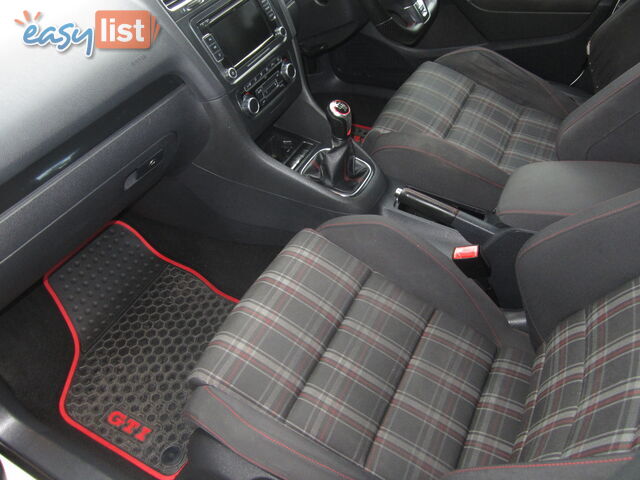 2010 Volkswagen Golf VI GTI Hatchback Manual
