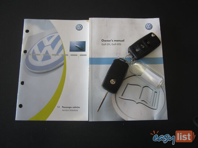 2010 Volkswagen Golf VI GTI Hatchback Manual