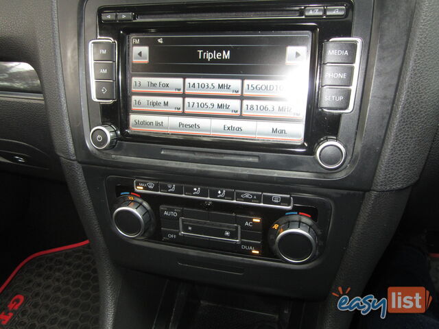 2010 Volkswagen Golf VI GTI Hatchback Manual