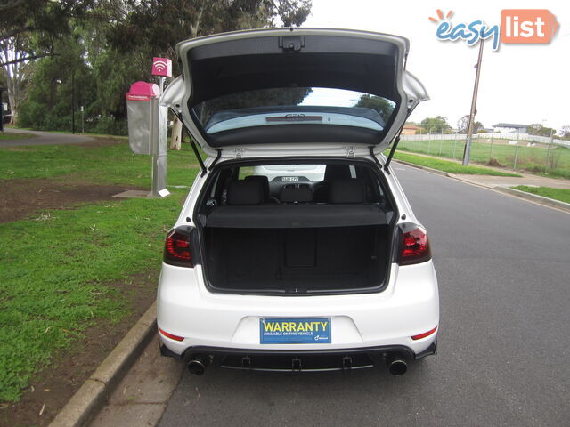 2010 Volkswagen Golf VI GTI Hatchback Manual