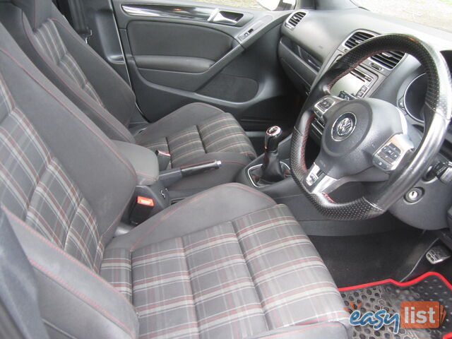 2010 Volkswagen Golf VI GTI Hatchback Manual