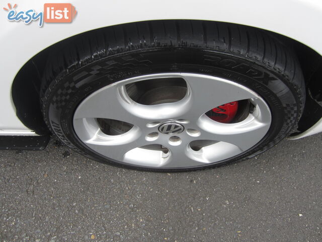 2010 Volkswagen Golf VI GTI Hatchback Manual