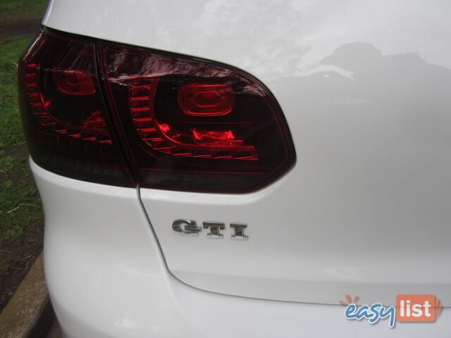 2010 Volkswagen Golf VI GTI Hatchback Manual