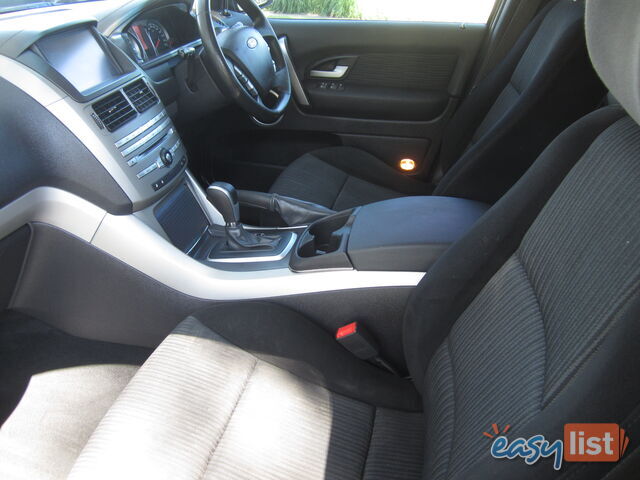 2013 Ford Territory SZ TS Wagon Automatic