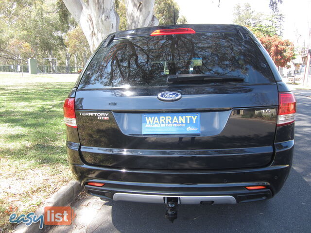 2013 Ford Territory SZ TS Wagon Automatic