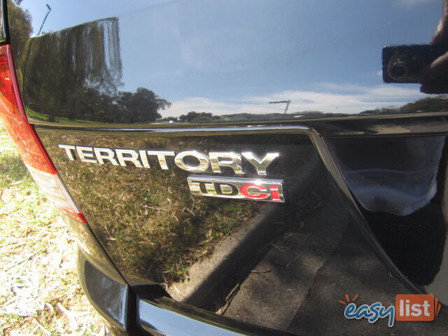 2013 Ford Territory SZ TS Wagon Automatic