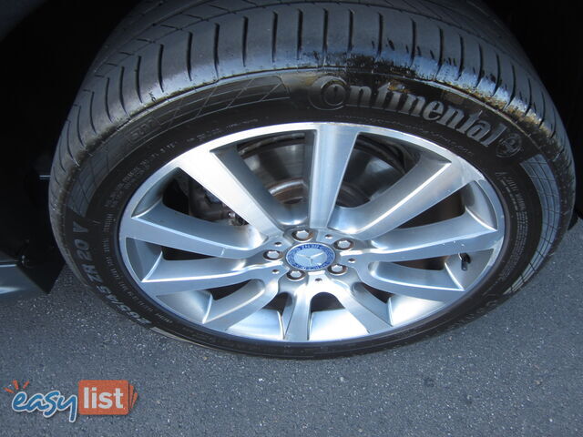 2011 Mercedes-Benz M-Class W164 SUV Automatic