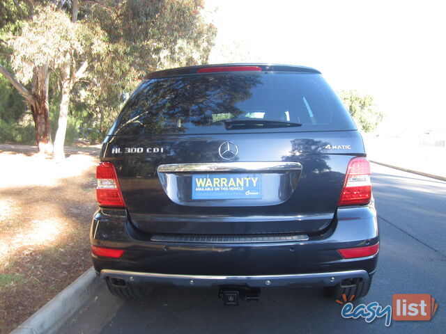 2011 Mercedes-Benz M-Class W164 SUV Automatic