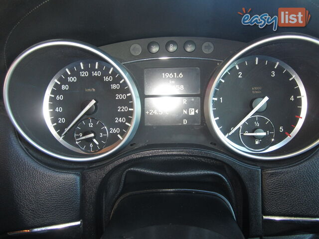 2011 Mercedes-Benz M-Class W164 SUV Automatic