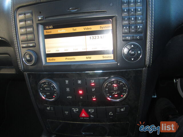 2011 Mercedes-Benz M-Class W164 SUV Automatic