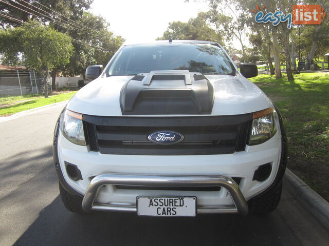 2012 Ford Ranger PX XL Ute Manual 2012 Ford Ranger PX XL Ute Manual