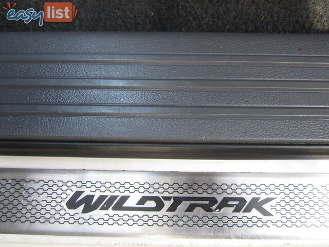2014 Ford Ranger PX WILDTRAK Ute MANUAL
