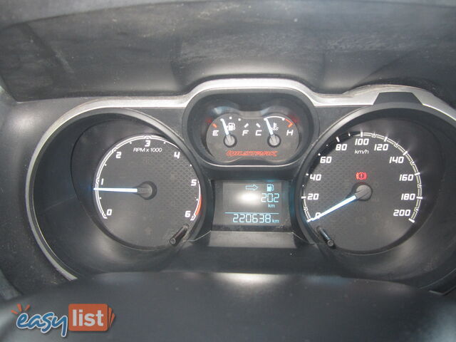 2014 Ford Ranger PX WILDTRAK Ute MANUAL