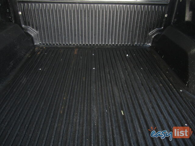 2014 Ford Ranger PX WILDTRAK Ute MANUAL