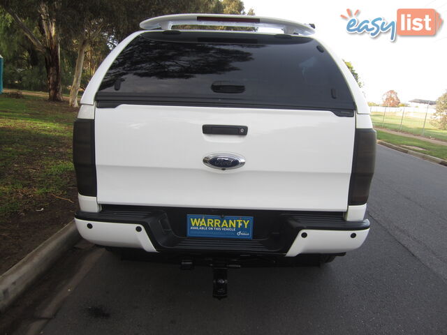 2014 Ford Ranger PX WILDTRAK Ute MANUAL