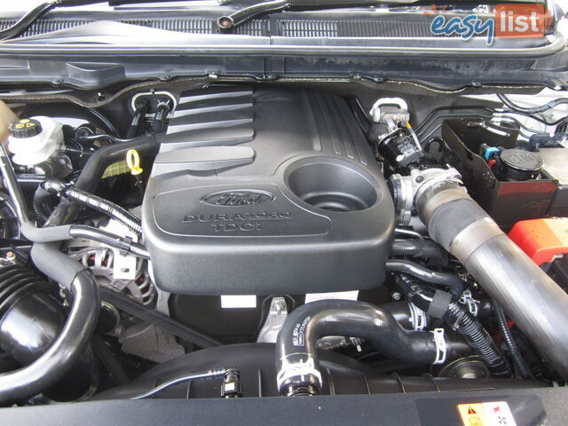 2014 Ford Ranger PX WILDTRAK Ute MANUAL