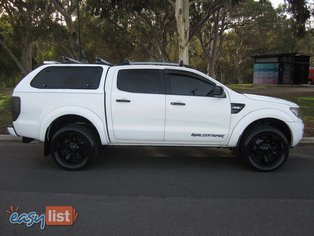 2014 Ford Ranger PX WILDTRAK Ute MANUAL