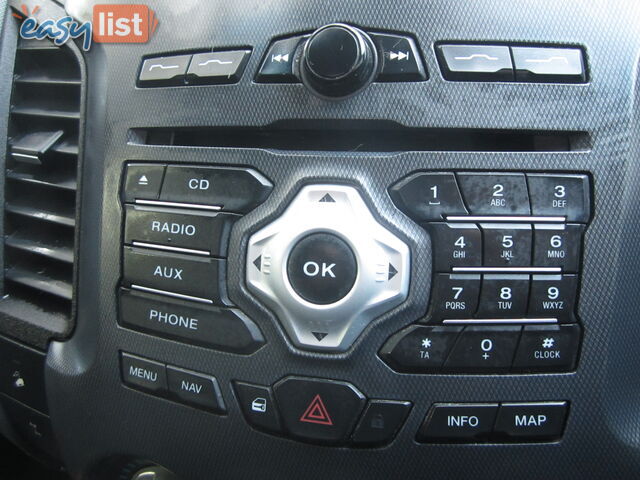 2014 Ford Ranger PX WILDTRAK Ute MANUAL
