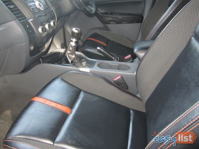 2014 Ford Ranger PX WILDTRAK Ute MANUAL