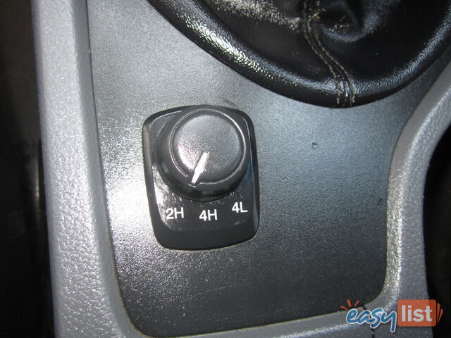 2014 Ford Ranger PX WILDTRAK Ute MANUAL