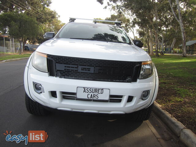 2014 Ford Ranger PX WILDTRAK Ute MANUAL