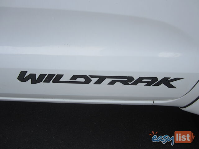 2014 Ford Ranger PX WILDTRAK Ute MANUAL