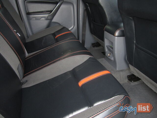 2014 Ford Ranger PX WILDTRAK Ute MANUAL