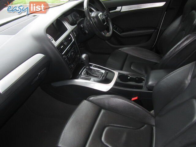 2010 Audi A4 B8 8K MY10 2OT Sedan Automatic