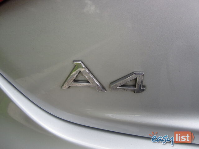 2010 Audi A4 B8 8K MY10 2OT Sedan Automatic