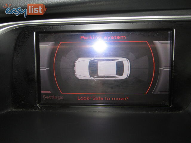 2010 Audi A4 B8 8K MY10 2OT Sedan Automatic