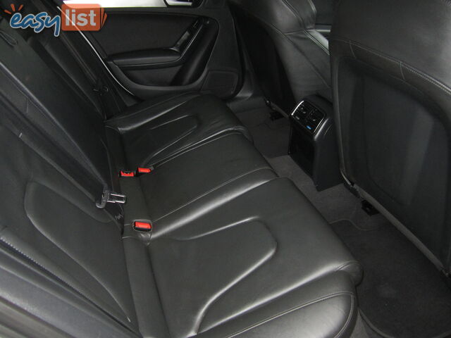 2010 Audi A4 B8 8K MY10 2OT Sedan Automatic