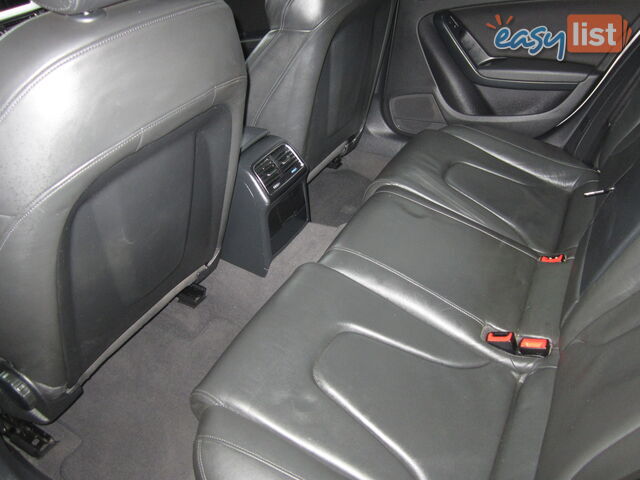 2010 Audi A4 B8 8K MY10 2OT Sedan Automatic