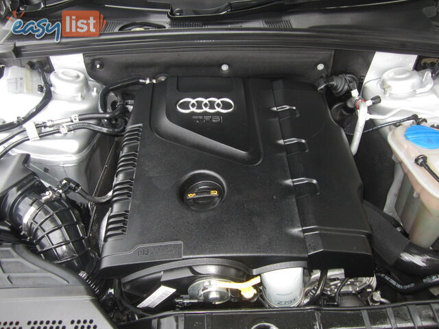 2010 Audi A4 B8 8K MY10 2OT Sedan Automatic