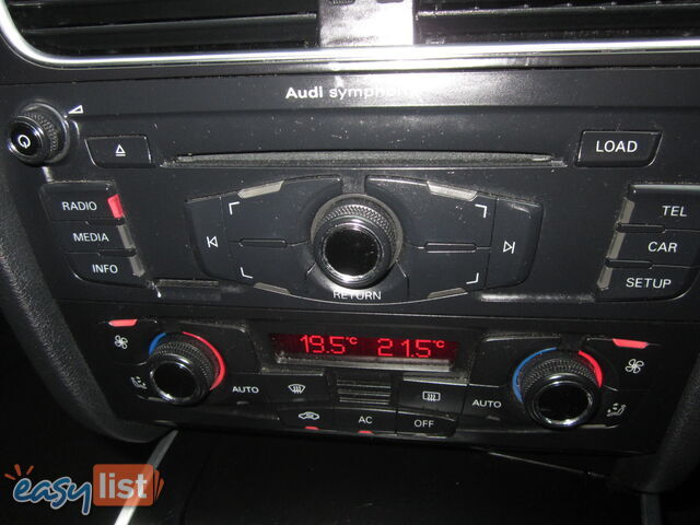 2010 Audi A4 B8 8K MY10 2OT Sedan Automatic