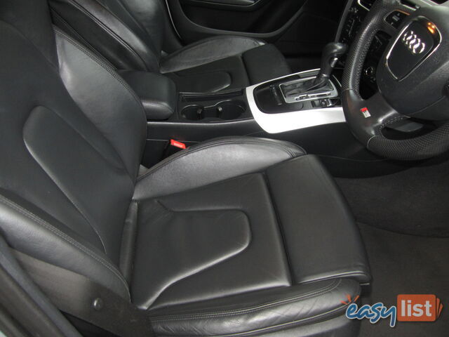 2010 Audi A4 B8 8K MY10 2OT Sedan Automatic